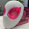 thumbnail image 5 of Máscara de ojo de hombre araña Gwen, máscara de casco de ojos móviles, decoración de Cosplay, juguetes de regalo de Navidad, 5 of 5