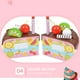thumbnail image 4 of Juego de pastel de cumpleaños para niños, regalo para el día del niño, juego de comida de juguete, juego de corte DIY, pastel de fiesta de cumpleaños con velas para niños, juguete clásico para niños,, 4 of 8