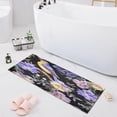 thumbnail image 7 of Coolnut Flowers Birds Bath Mat, Dry Quickly Non Slip Absorbent Bath Rug, Soft Living Room Bedroom Home Floor Mats, Bath Mats for Bathroom, Tub and Shower 20" x 39" Home Decor, 7 of 7
