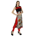 thumbnail image 2 of Indian Bollywood Kurta Women Rayon Printed Ethnic Kurti Casual Top Tunic Dress, 2 of 3