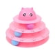 thumbnail image 1 of Cheap!Juguete para gatos, juguete interactivo para gatos, plato giratorio para gatos, rompecabezas de bolas para gatos, juego de pelota de juguete para gatos con 3 bolas, 1 of 2