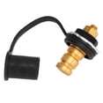thumbnail image 2 of Battery Terminal Connector, Rustproof Professional Stable 3/8 In High Strength Battery Charger Posts With Dust  For Boats For Cars Black Negative, 2 of 8