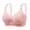 Pink, variant on Adjustable Front Strap Push up Bra Women Bandeau Bra Padded Strapless T Shirt Bra Underwire Bras for Women Plus Size