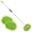 Green, variant on 62" Car Wash Brush with Long Handle, Car Wash Kit with Mitt Mop Sponge, Microfiber Cleaning Brushes for Washing Cars RV Truck, Scratch-Free, Green