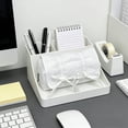 thumbnail image 2 of Pencil Pouch with Bow, Balletcore Aesthetic Pen Case for s, Soft Nylon Makeup Brush Holder, Large Capacity Office Desk Organizer, 8.27x3.94 Inches, 2 of 6