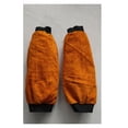thumbnail image 2 of Leather Welding Sleeves Professional Welder Arm Sleeve Welding Protective Equipment Protection Welder Sleeve ,Easy to Wear, 2 of 3