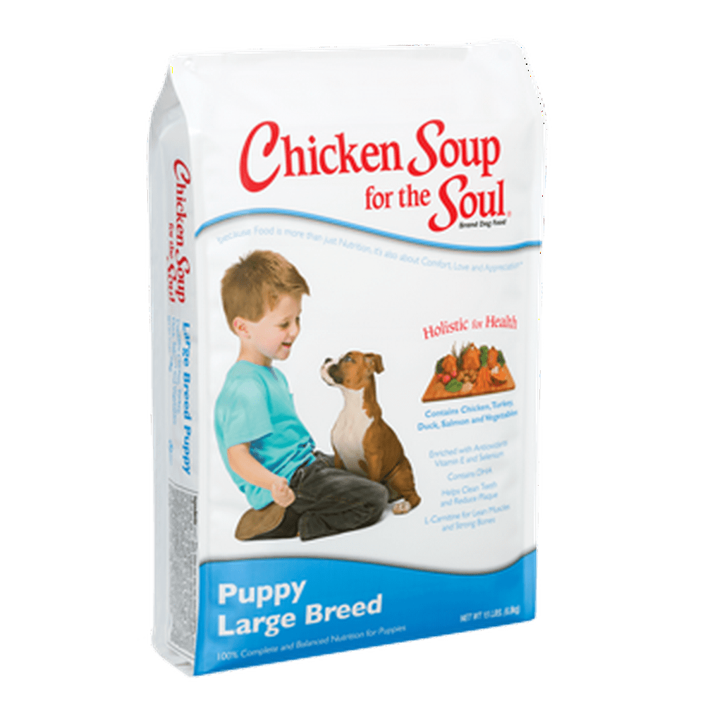 Chicken Soup For the Soul Large Breed Puppy Dry Dog Food, 30 Lb