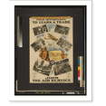 thumbnail image 2 of Historic Framed Print, Your opportunity to learn a trade Join the Air Service, United States Army., 17-7/8" x 21-7/8", 2 of 9