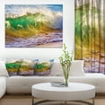 thumbnail image 1 of Design Art - Ocean Turning Green, 1 of 3