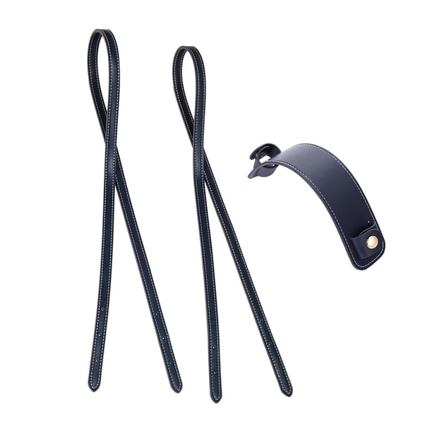 Reemplazo de correas para bolsos, correas para equipaje, reparación de correas de bolso de hombro DIY Azul oscuro