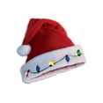 thumbnail image 5 of Light UP Santa Hat, 5 of 5
