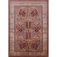 thumbnail image 1 of Ahgly Company Indoor Rectangle Mid-Century Modern Light Copper Gold Oriental Area Rugs, 3' x 5', 1 of 6