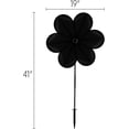 thumbnail image 3 of In the Breeze 2630 — 19-inch Tie Dye Daze Flower Spinner — Mesmerizing, Colorful Wind Spinner for Yards and Gardens, 3 of 5