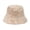 Khaki, variant on New Fashion Buckets Hats for Women Girls Solid Color Fisherman Hat Autumn Winter Ladies Fishing Cap Warm Panama Hats for Women