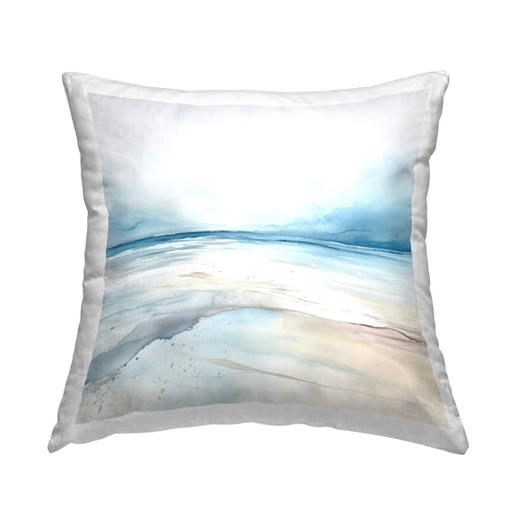 Stupell Industries Nautical Scenery Abstract Decorative Printed Throw Pillow Design by Irena Orlov.