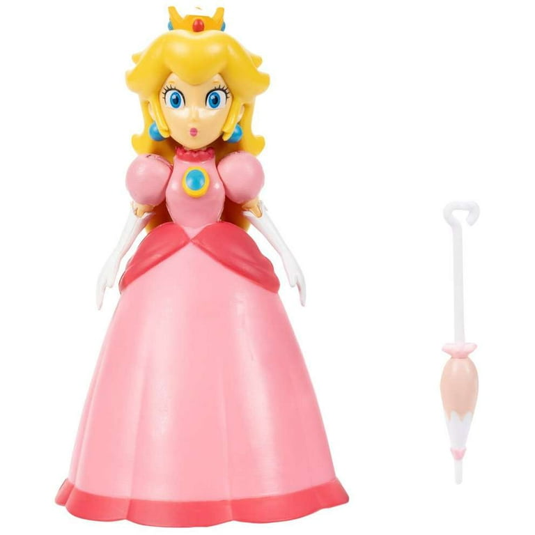 World of Nintendo Wave 41 Princess Peach Action Figure (with