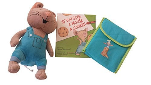 if you give a mouse a cookie stuffed animal