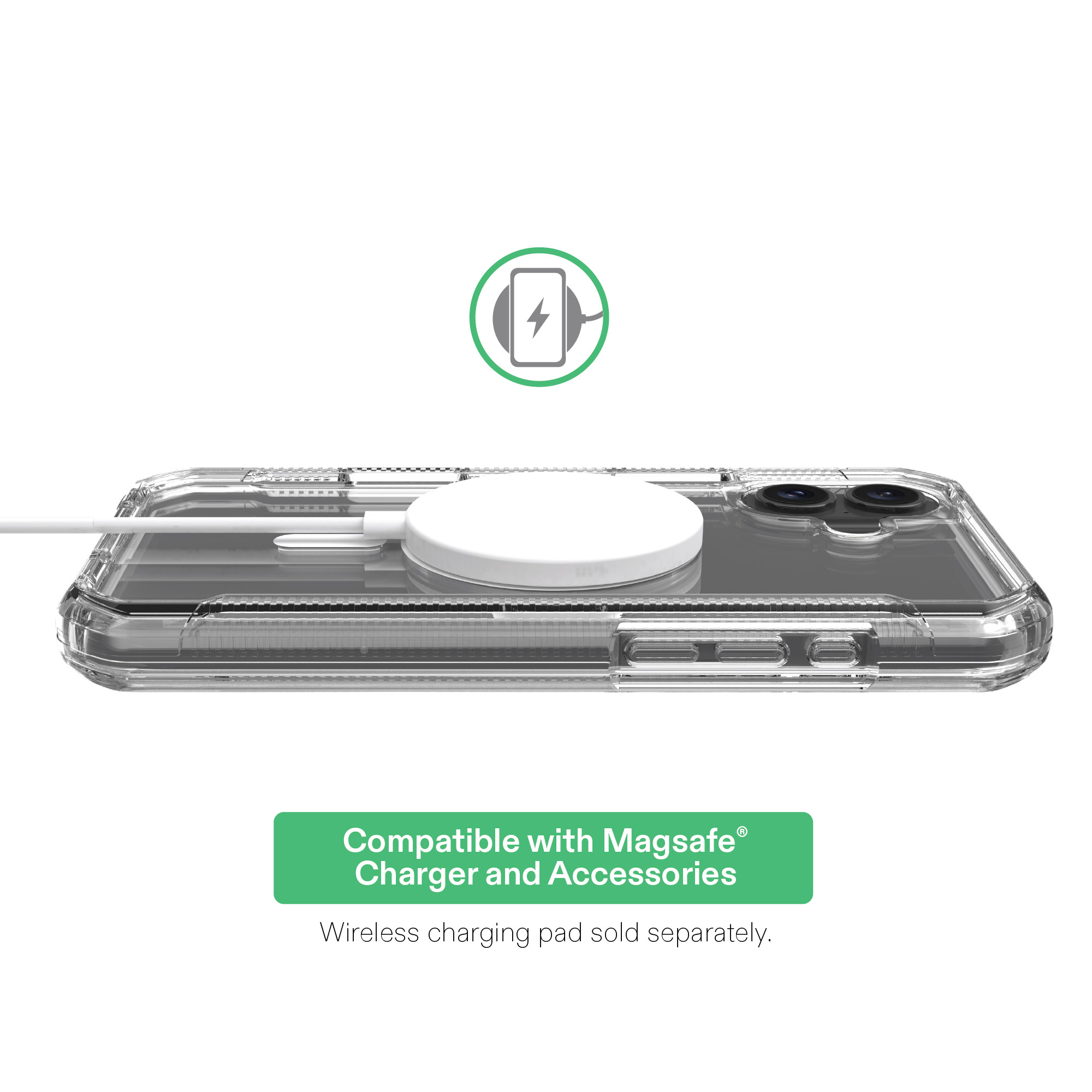 Onn iPhone 16 Rugged Case with MagSafe photo 8
