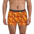 thumbnail image 1 of Fotbe Autumn Maple Leaf Pile Calzoncillos Tipo Boxer con Bolsa de Soporte Total para Hombre, X-Temp Fresco, Transpirable y de Secado Rápido-Large, 1 of 5