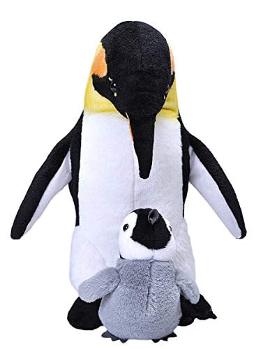 Keel Penguin Mother & Baby Soft Toy 30cm 