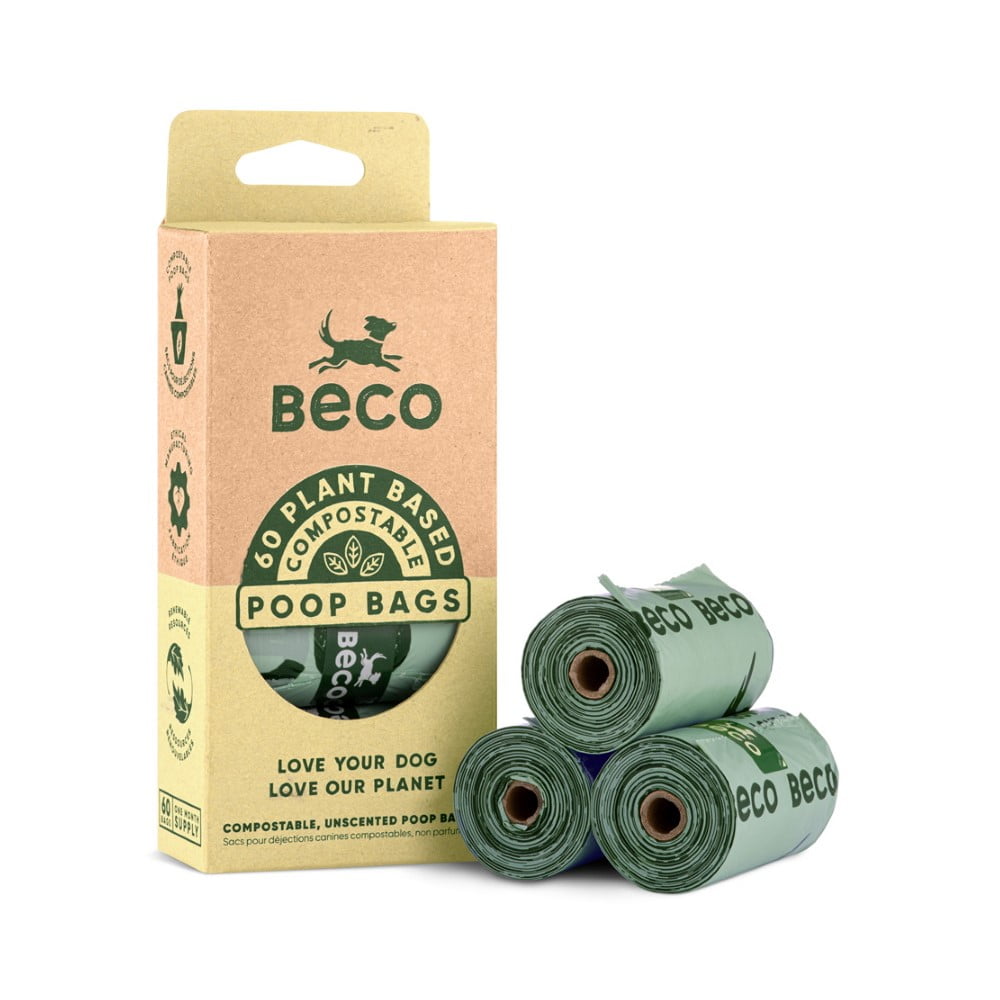 Beco Pets Eco Dog Poop Bags (Pack of 96) Walmart Canada