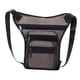 thumbnail image 2 of Mochila cruzada de tela Oxford con correa para la pierna para hombres y mujeres Caqui, 2 of 9
