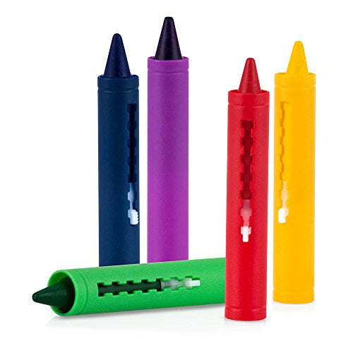 Nûby Bath Crayons, 3 years+, 5 count