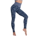 thumbnail image 5 of YouLoveIt Women's High Waist Yoga Pants Tummy Control Butt Lift Booty Pants High Elastic Leggings Pant Stretchy Leggings Slimming Workout Leggings Tights Gym Fitness Sports Trousers, 5 of 7