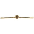 thumbnail image 2 of Baldwin 1041003INRP 4" X 4" Solid Brass Square Corner Ball Bearing Mortise Hinge - Brass, 2 of 2