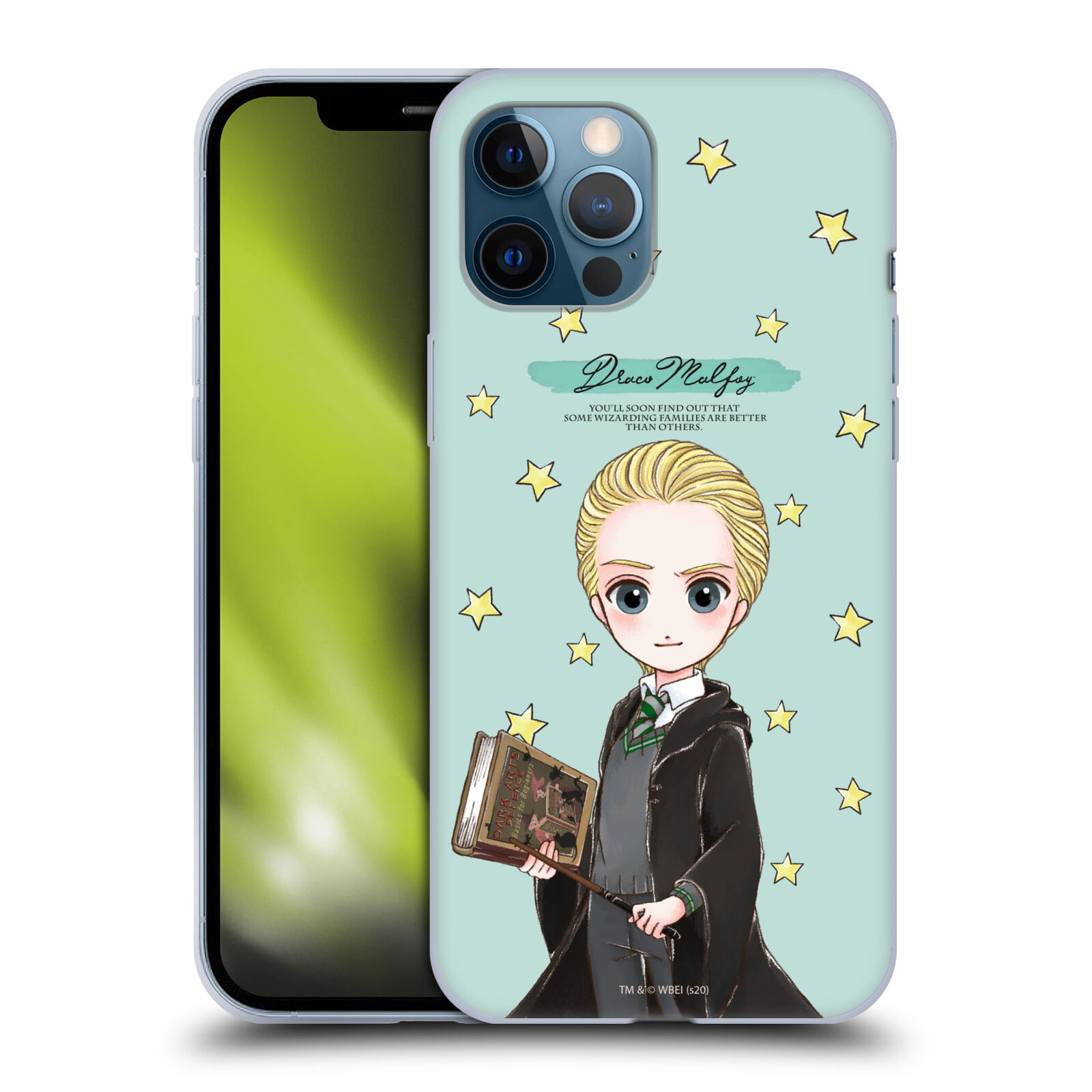 Head Case Designs Officially Licensed Harry Potter Castle Deathly Hallows VIII Soft Gel Case Compatible With Nokia 5.4 