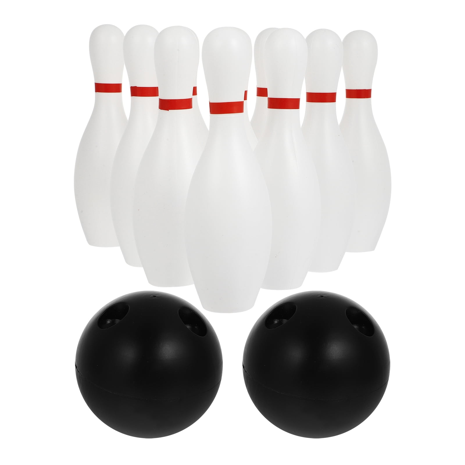 Perfect Kids Bowling Set and Mini Tabletop Bowling Toy for Your Little Players Easy to Assemble and Play Best Interactive Desktop Game for Kids and Adults Mini Juego de Bolos de Madera con Lane 