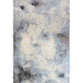 thumbnail image 1 of Bashian A160-LBL-5X7.6-PRS109 Amalfi Collection Abstract Transitional Polyester Power Loom Area Rug, Light Blue - 5 ft. 2 in. x 7 ft. 6 in., 1 of 1