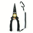 thumbnail image 6 of Aluminum Alloy Lure Pliers, Fishing Pliers, Multifunctional Scissors, Fishing Tools With Sheath And Lanyard, 6 of 9