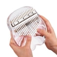 thumbnail image 2 of Labymos Muslady 17-Key Kalimba Thumb Piano Transparent Acrylic Material with Carry Bag Musical Note Stickers Tuning Hammer Cleaning Cloth Musical Gift, 2 of 8