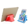thumbnail image 4 of Folding Tablet Stand Universal Creative Desktop Mobile Phone Stand Adjustable Bracket Tablets Holder, 4 of 8