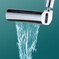 thumbnail image 5 of Conector de Grifo de Multifuncional de Cocina Cascada Grifo de RotacióN de 720° Salida de Agua de 4 Modos Universal, 5 of 5