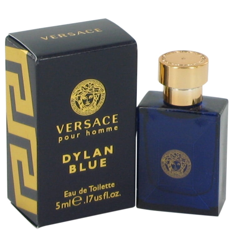 versace men's dylan blue
