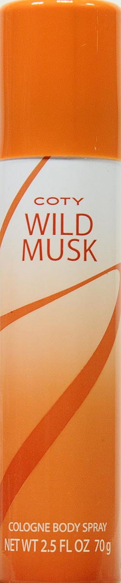 Coty Wild Musk Cologne Spray for Women 2.5 fl oz