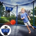 thumbnail image 1 of Trampoline Basketball Hoop Adjustable Removable Basketball Ring Children's Trampoline Accessories Games For Outdoors, 1 of 9
