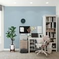 thumbnail image 3 of Glidden HEP Interior Paint + Primer Chambray / Blue, Flat, 1 Gallon, 3 of 9