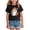 Black, variant on Toddler Halloween Shirt Boys Girls Ghost Tshirt Just Waiting Halloween Tee Tops Spooky Season Fall Clothes Ages 2-7,Grey,6-7 Years