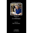 thumbnail image 1 of Libro Decir Si. La Malasangre Tapa Blanda, Autor Griselda Gambaro, Editorial Catedra, 1 of 1