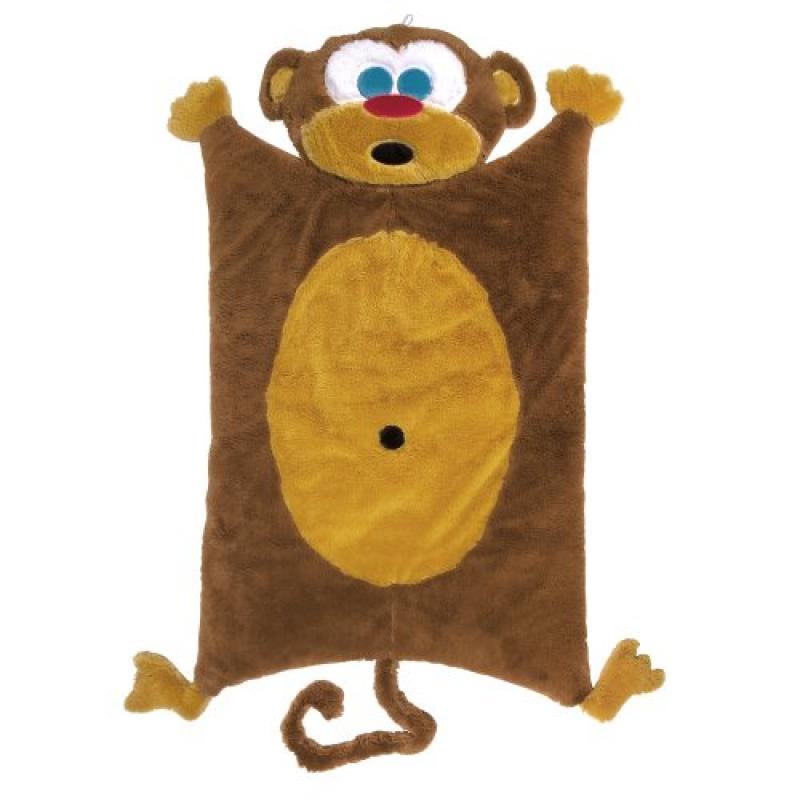 Sozo UnisexBaby Newborn Monkey Cuddle Mat, Brown, 04T