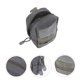 thumbnail image 5 of UPOUART Bolsa De Cintura Multifuncional En Nylon Gris Para Senderismo Y Camping, 5 of 7