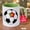 Green, variant on 1Soccer Ball Design Ceramic Coffee Mug - Non-Slip Theme Cup with Realistic Soccer Ball Pattern, Hand Wash Only for Tea/Coffee, Unique Gift for Office Workers, Christmas, Birthdays, Fans (Ceramic,)