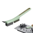 thumbnail image 2 of Cleaning Brush Wire Brush Kitchen Cleaning Scrub Brush | Stove Cleaning Brush | Good Grips Deep Clean Brush | Kitchen Stove Cleaning Brush with Scraper | Multi Function Household Scrub Brush For, 2 of 7