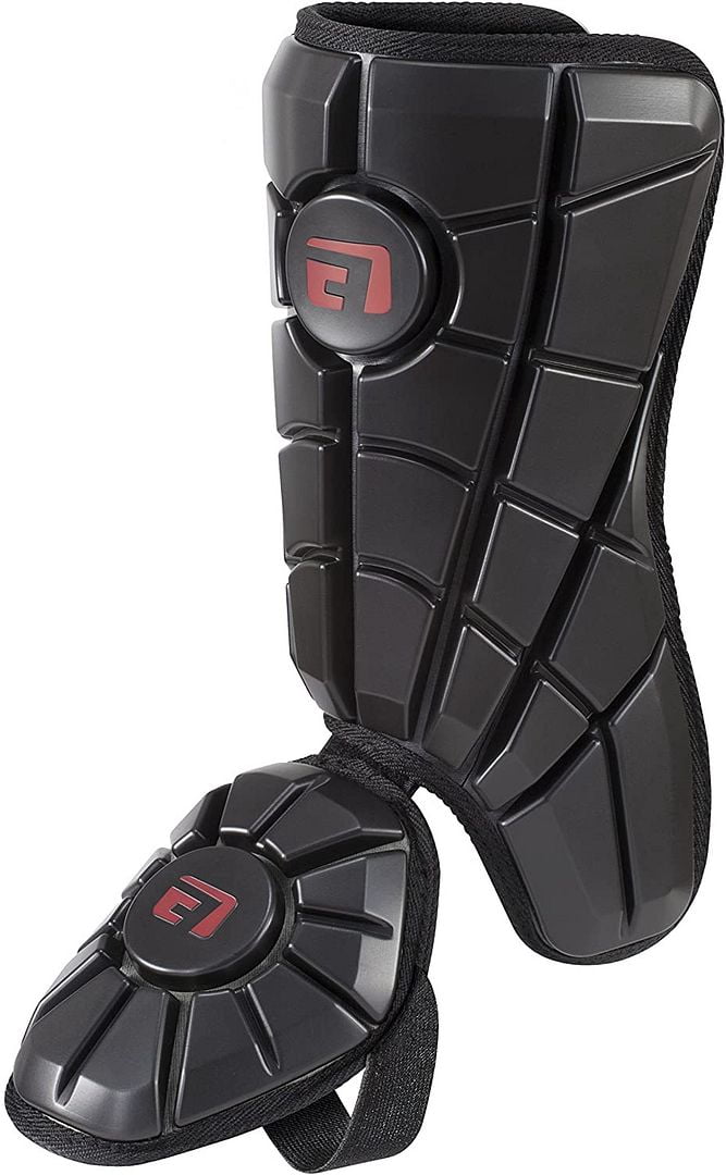 G-Form Pro Baseball Right Handed Batter Adult Leg Guard, Black