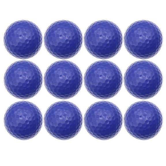 Dark Blue Golf Balls 12 Pack by GBM Golf – Durable High-Visibility Golf Balls