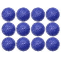 Dark Blue Golf Balls 12 Pack by GBM Golf – Durable High-Visibility Golf Balls