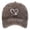 A-Coffee11, variant on Unisex Baseball Cap Heart Embroidery Curved Brim Washed Cap Outdoor Everyday Casual Hats